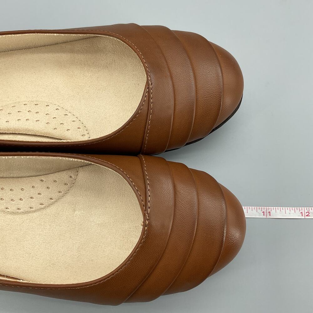NEW Cliffs by White Mountain Women’s Clara Ballet Flats Brown Size 8.5 - Picture 7 of 10